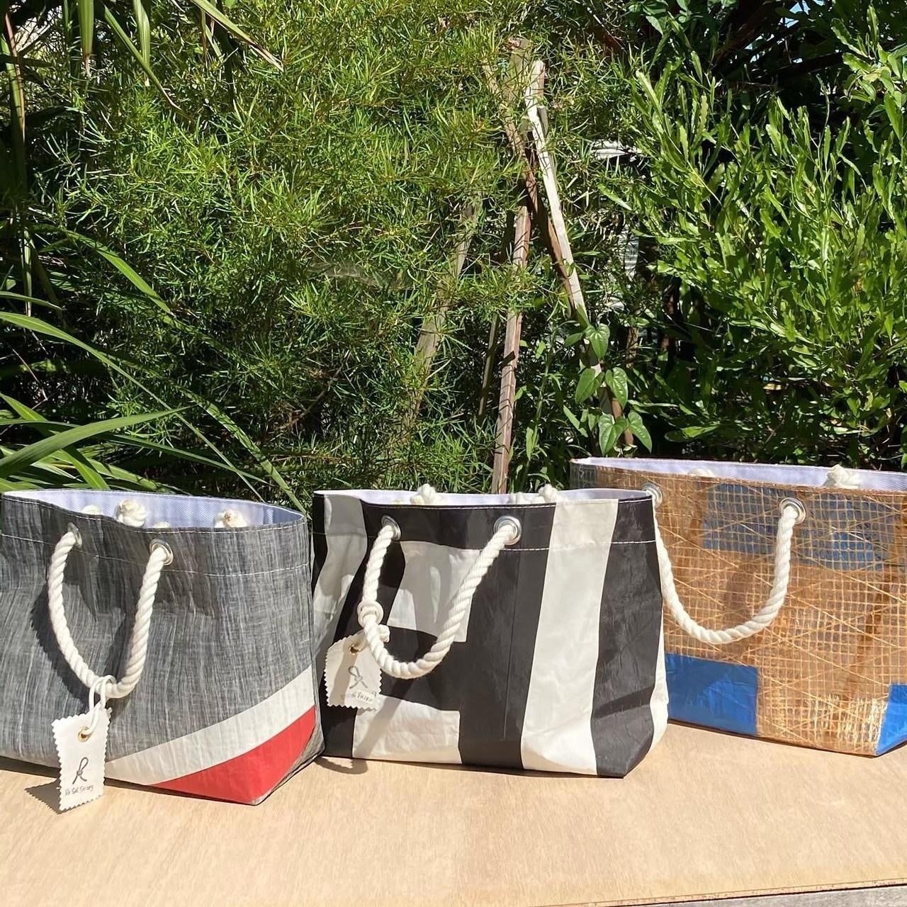 Re Sail Factory　ヨットの帆（セイル）を リサイクルしてつくるバッグ