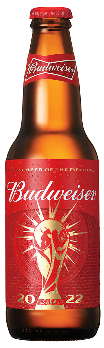 Fifaワールドカップ の開催を記念して Budweiserがグローバルキャンペーン The World Is Yours To Take を実施 アンハイザー ブッシュ インベブ ジャパン株式会社のプレスリリース