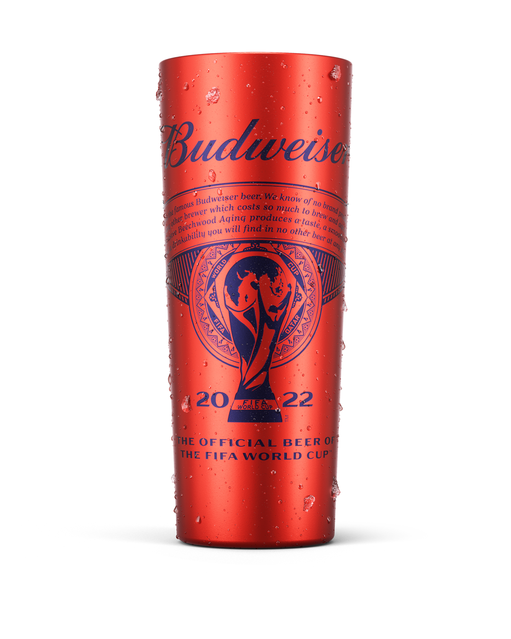 ワールドカップカタール 現地限定Budweiserカップ500mL非売品5個