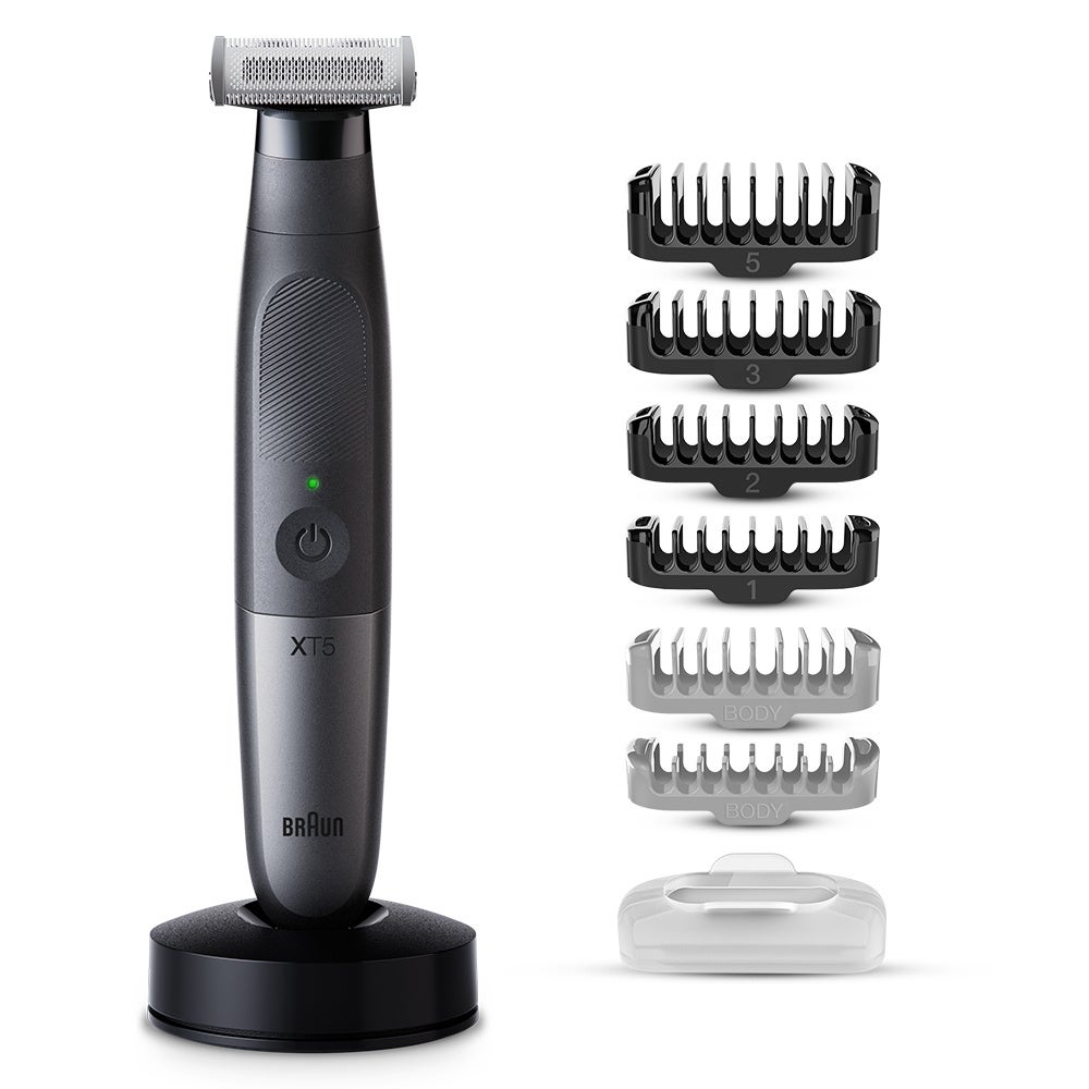 ブラウン(Braun) マルチグルーマー 髭トリマー 髭剃り ブラウン(Braun) ヒゲトリマー シリーズ9 (【 1台9役のマルチ