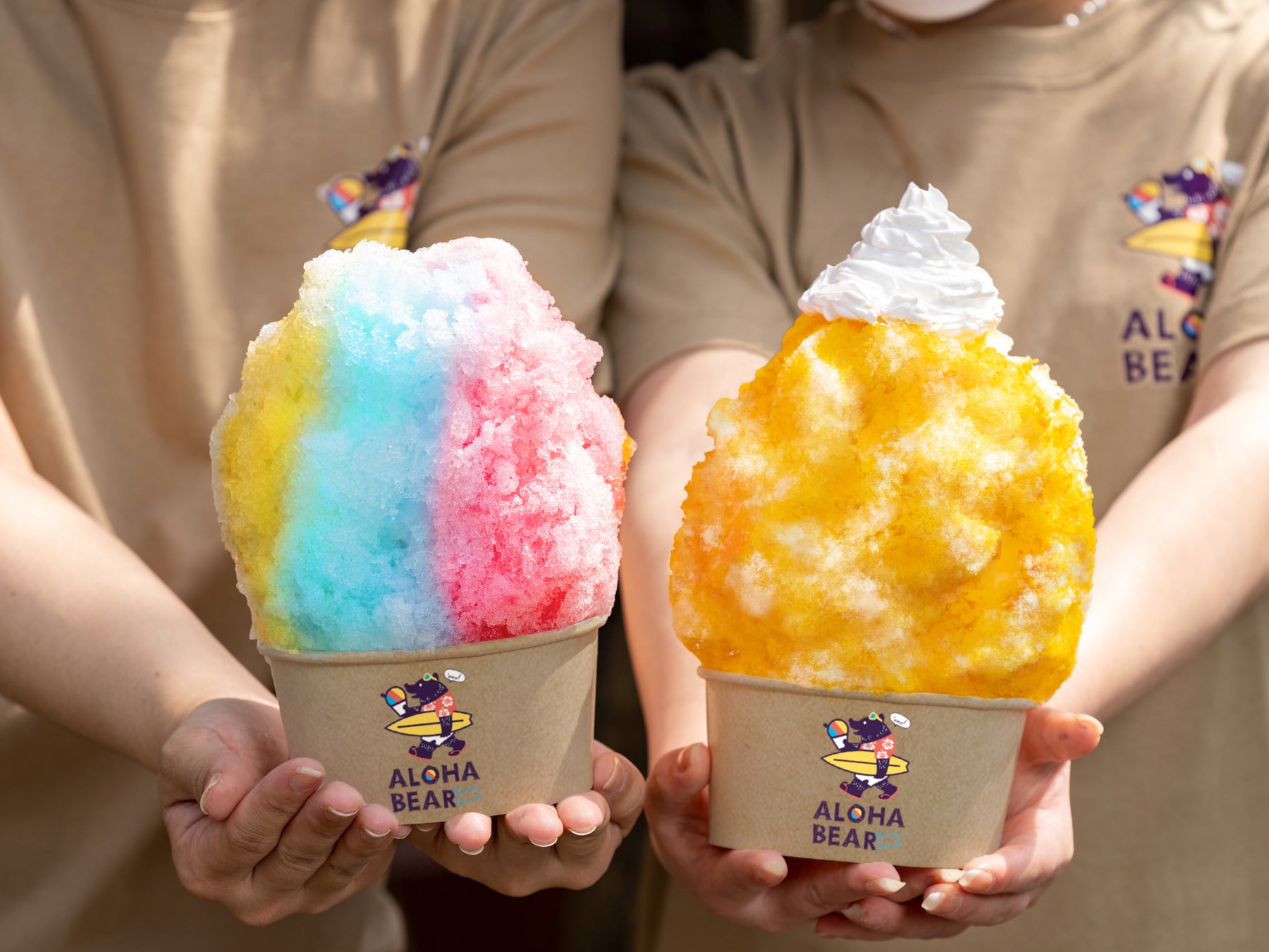 ハワイアンシェイブアイス専門店 Aloha Bear アロハベア を4月27日 水 渋谷tohoシネタワーにオープン ロールアイス クリームファクトリー都内2号店と同時オープン 株式会社トレンドファクトリーのプレスリリース ハワイアンシェイブアイス専門店 Aloha Bear アロハベア を4月27日 水 渋谷tohoシネタワーにオープン ロールアイス クリームファクトリー都内2号店と同時オープン 株式会社トレンドファクトリーのプレスリリース