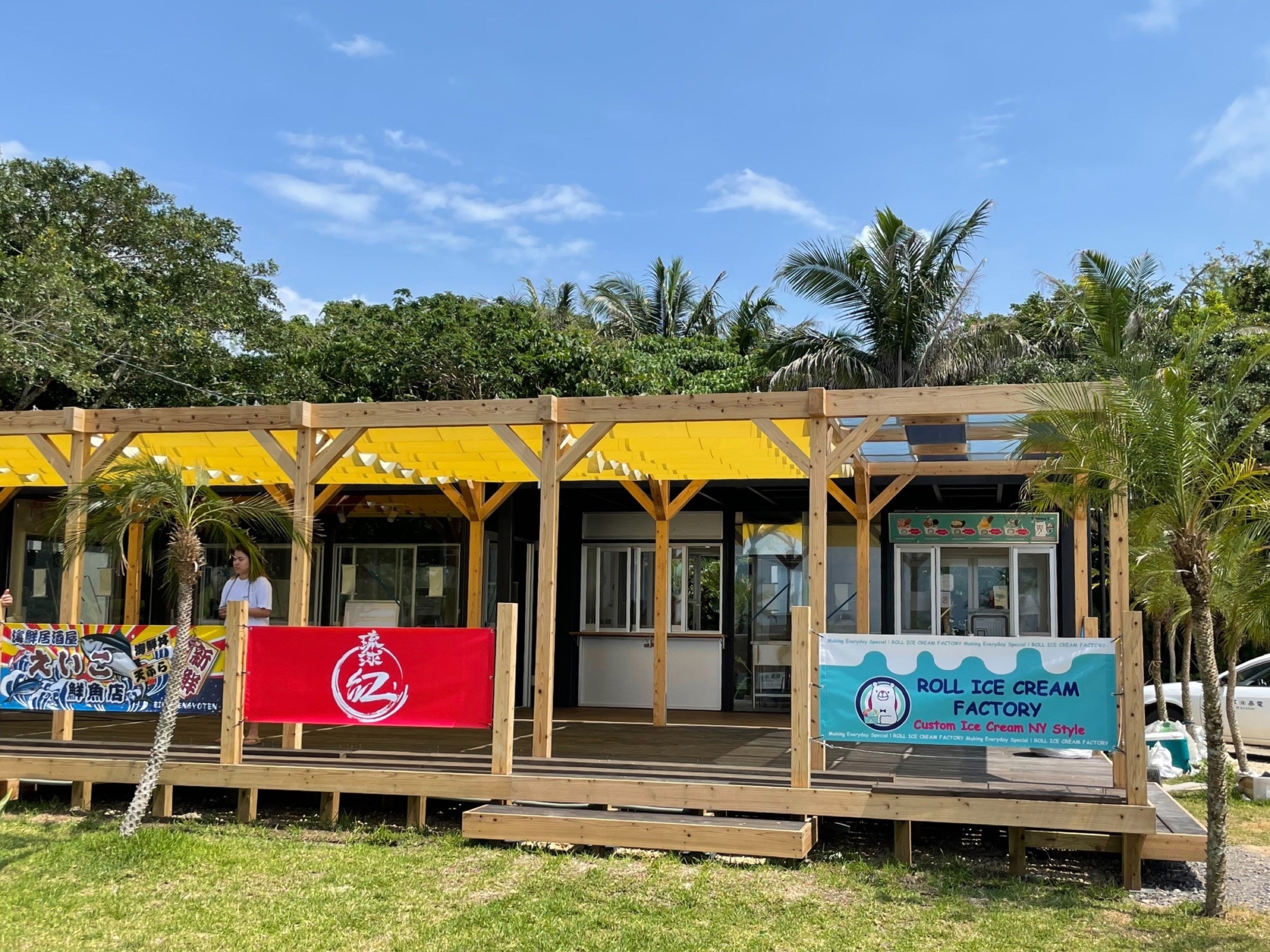 沖縄県・石垣島にある「南ぬ島ココナッツテラス」に新しくオープン