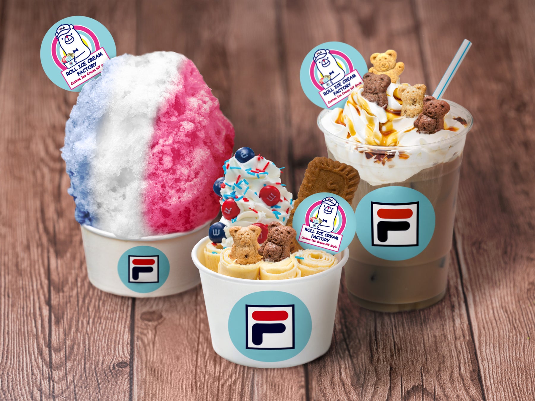 夏にぴったりなかわいいサンダルとアイスがコラボ Fila ロールアイスクリームファクトリー コラボキャンペーン を開催 株式会社トレンドファクトリーのプレスリリース 夏にぴったりなかわいいサンダルとアイスがコラボ Fila ロールアイスクリームファクトリー コラボキャンペーン を開催 株式会社トレンドファクトリーのプレスリリース