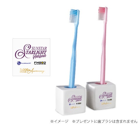 プレゼントの珪藻土歯ブラシスタンド