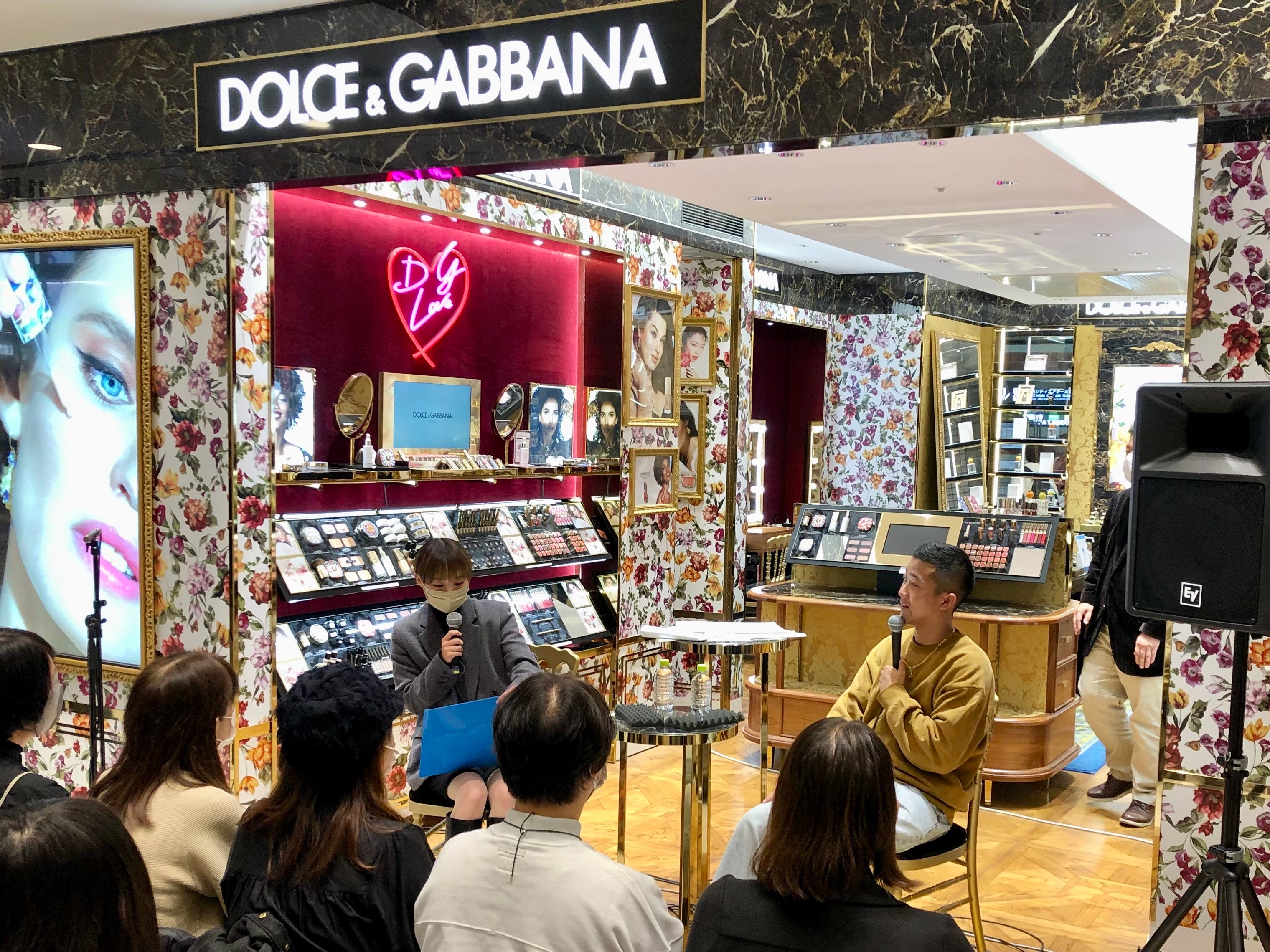 11月12日 (土)の公開収録の模様