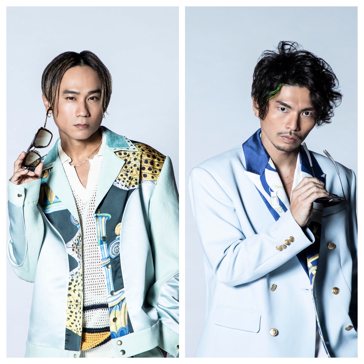 左：KIMI（DA PUMP）　右：U-YEAH（DA PUMP）