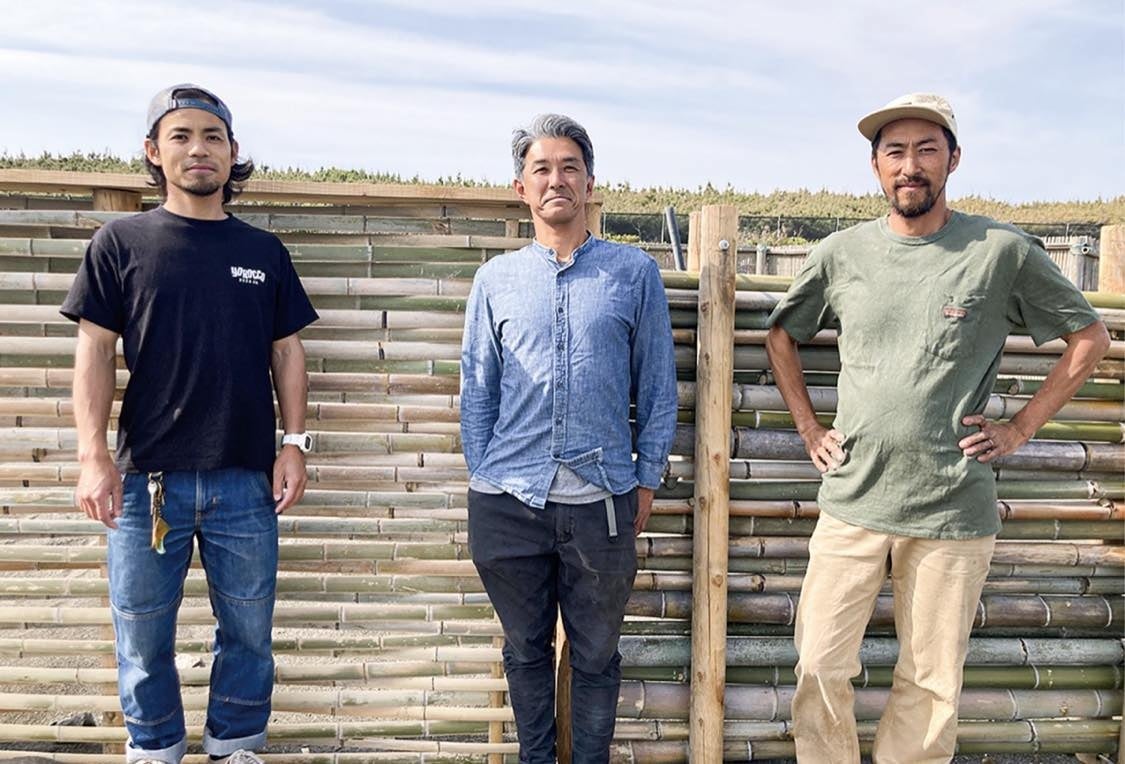 日向野通人、後藤充宏、山中富生