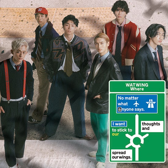 1st Full Album「Where」　発売日：8月30日(水)