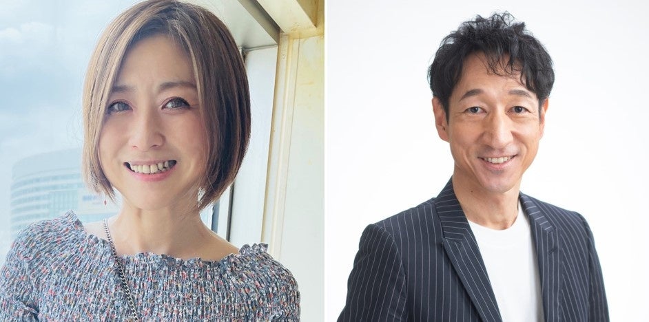 左：鈴木まひる　右：藤田優一