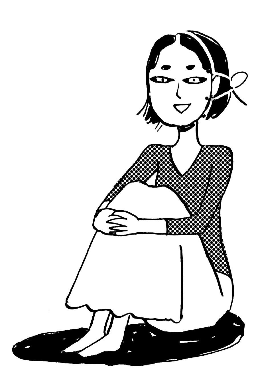 眉月じゅん 先⽣