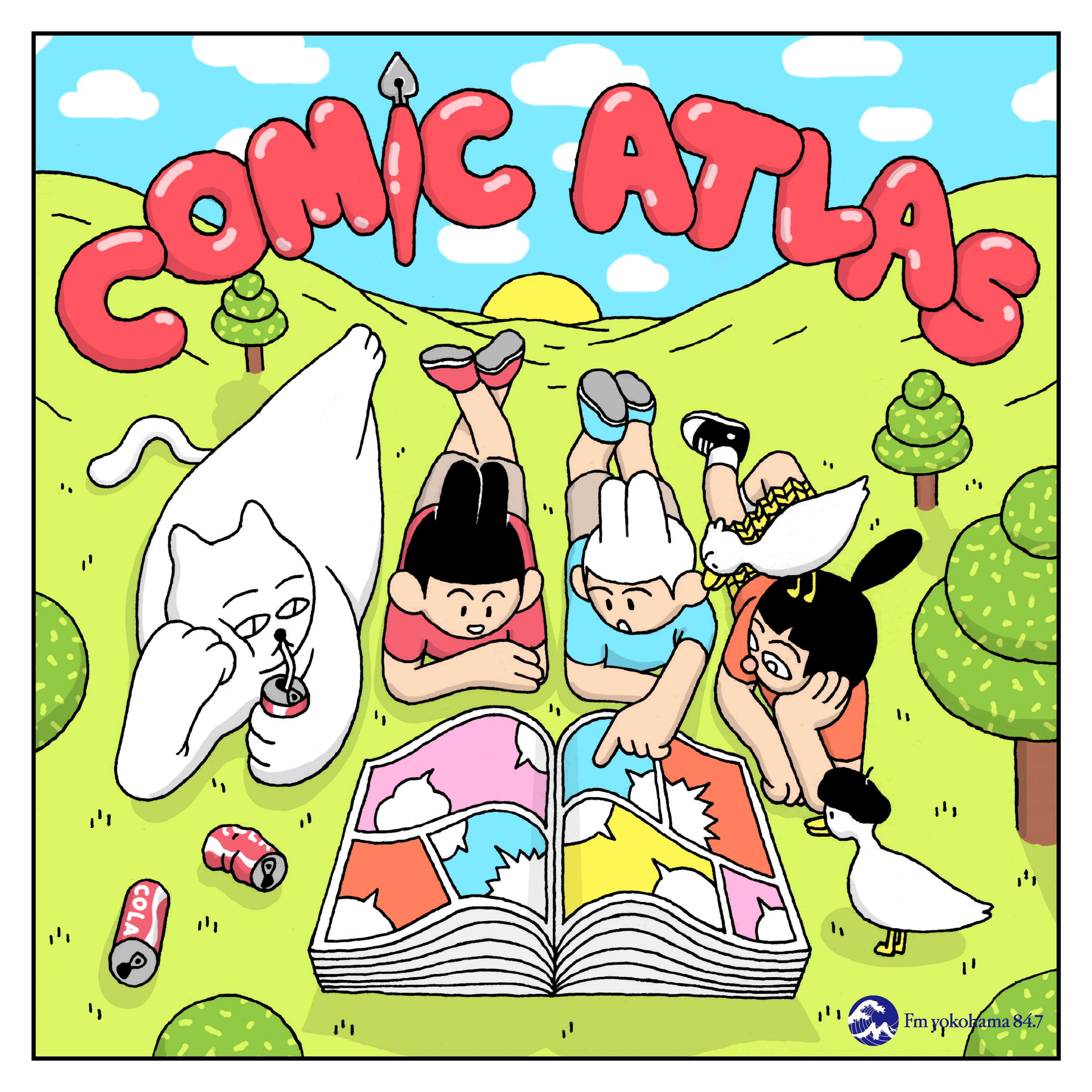 COMIC ATLAS