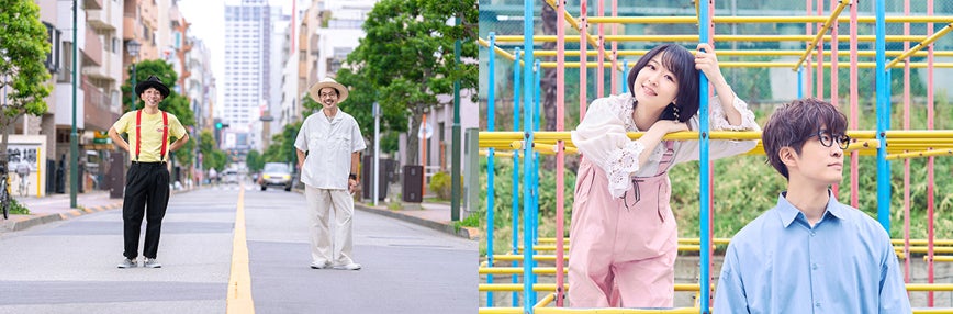 左:わたなべだいすけ(D.W.ニコルズ)  右:コアラモード.