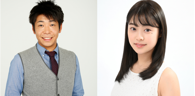 左：じゅんご　　右：田﨑さくら