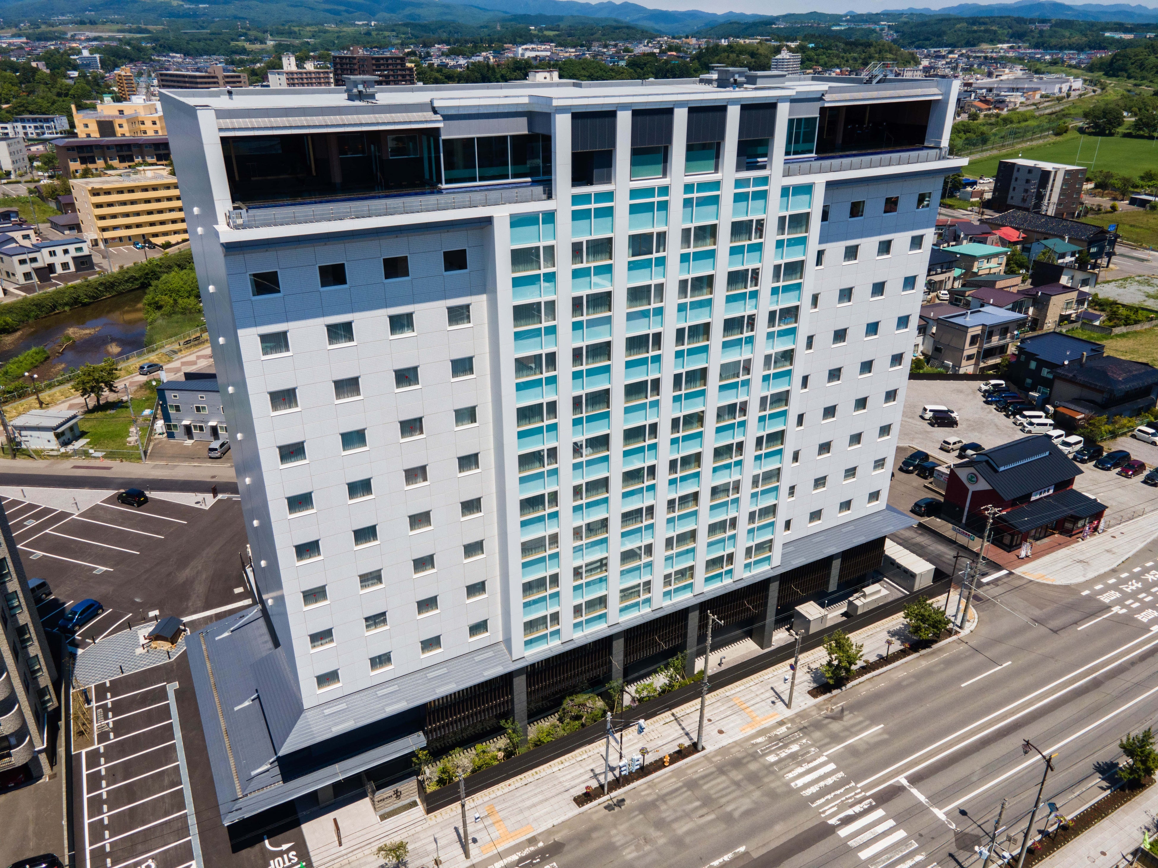 函館湯の川温泉 海と灯／ヒューイットリゾート】「日本の宿
