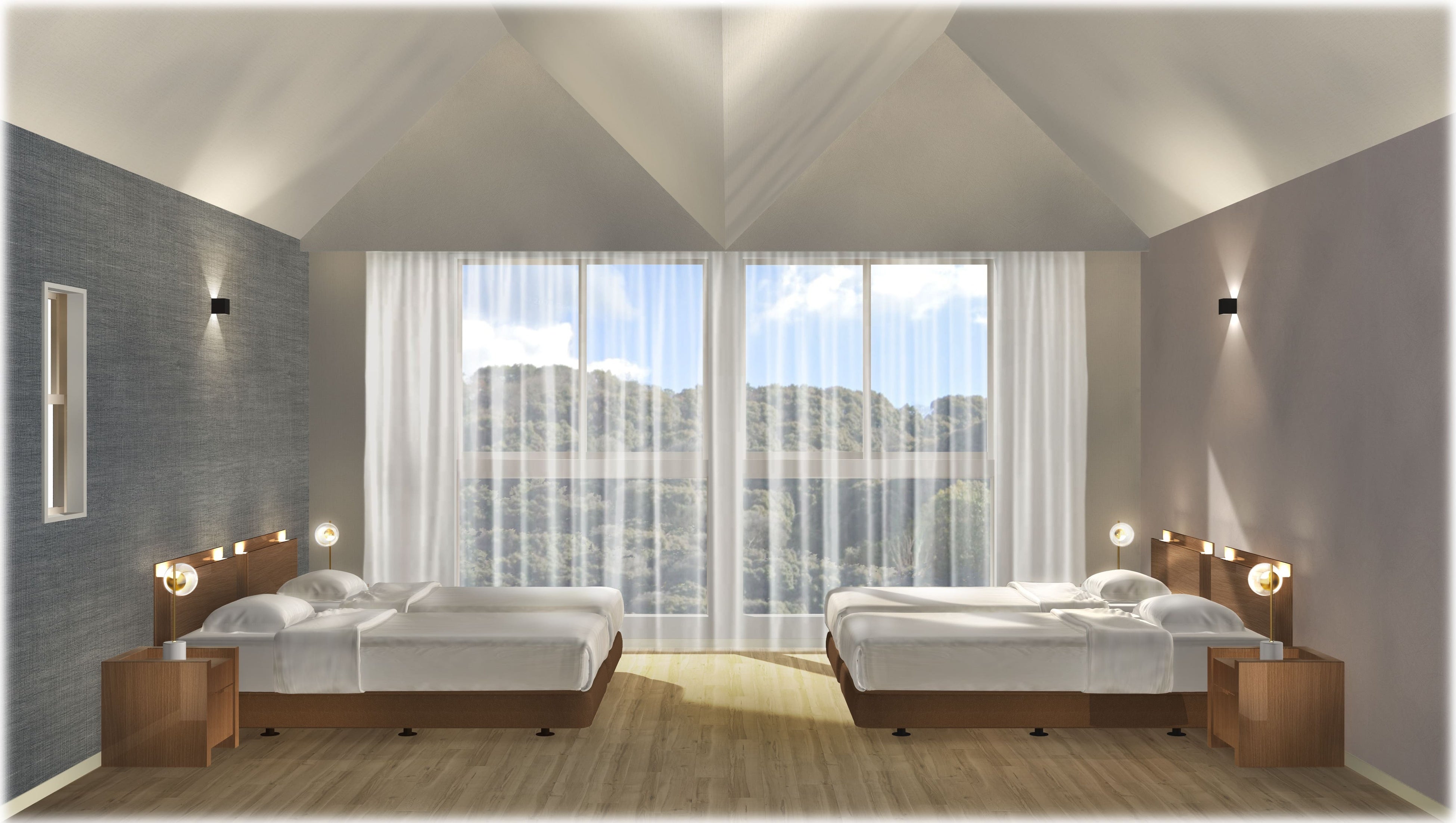 和歌山市四季の郷公園・グランピング施設『かなたのさと』が2024年11月