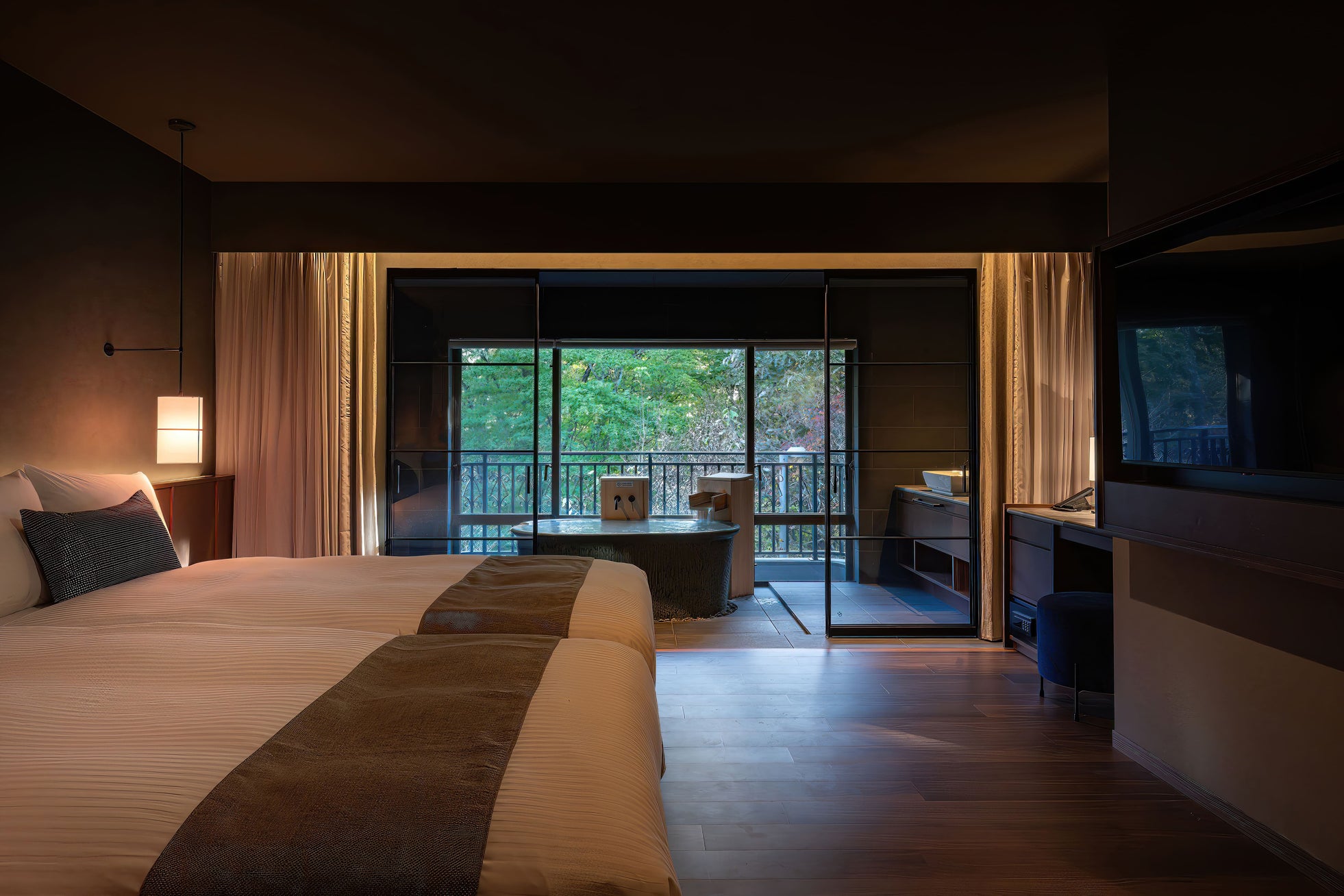 温泉宿・ホテル総選挙2025『ラグジュアリー部門』に 【那須温泉 森旬の籠/ヒューイットリゾート】が初エントリー!投票は10月31(金)まで