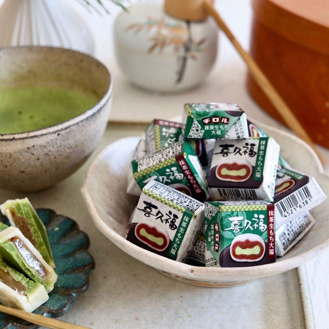 仙台銘菓「喜久福」とのコラボ！新商品「チロルチョコ＜喜久福