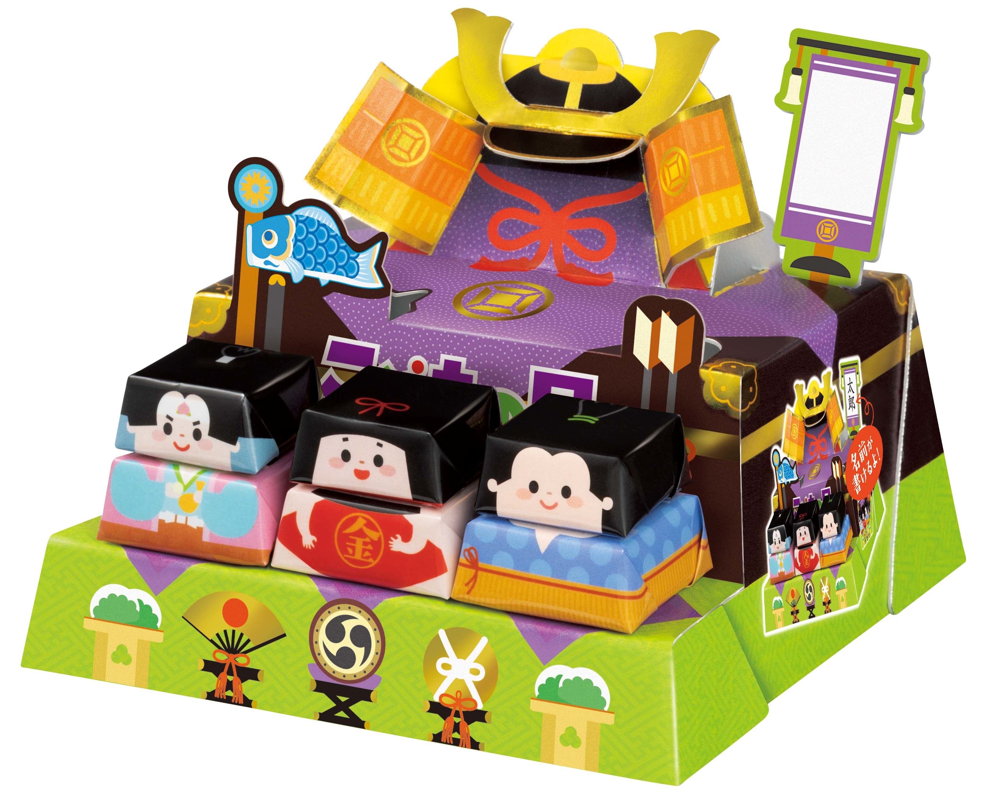 組み立てて飾れる！】かわいい三太郎にも注目♪新商品「ビッグチロル