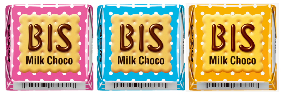 h*r様 【チロルチョコ・包み紙】85- ホワイトビス / ビス [松尾製菓] h*r様 【チロルチョコ・包み紙】85- ホワイトビス / ビス [松尾製菓] h