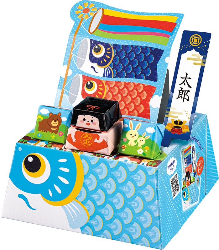季節限定商品!チロルチョコ新商品「ビッグチロル〈こどもの日〉」を3 季節限定商品!チロルチョコ新商品「ビッグチロル〈こどもの日〉」を3