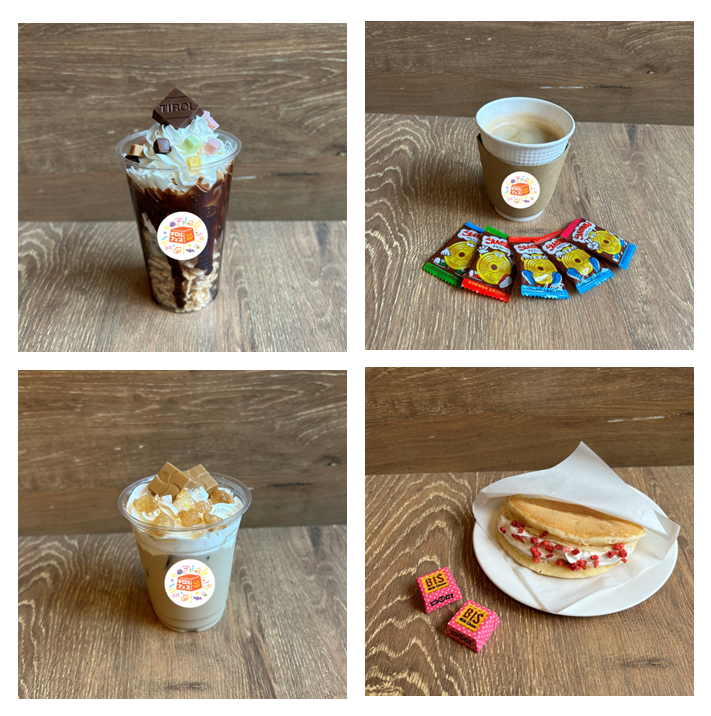 リアルアキバボーイズ出演】1m以上の巨大チロルオブジェやキッチンカー