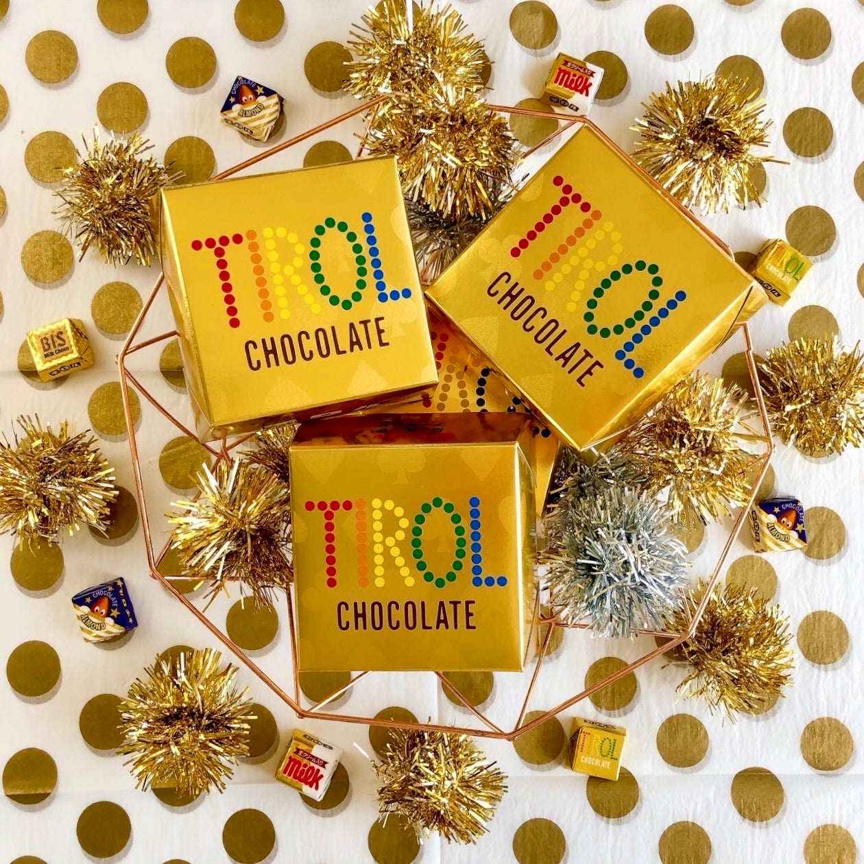 季節限定！チロルチョコ新商品「スイートチロルカップ」「ビッグチロル