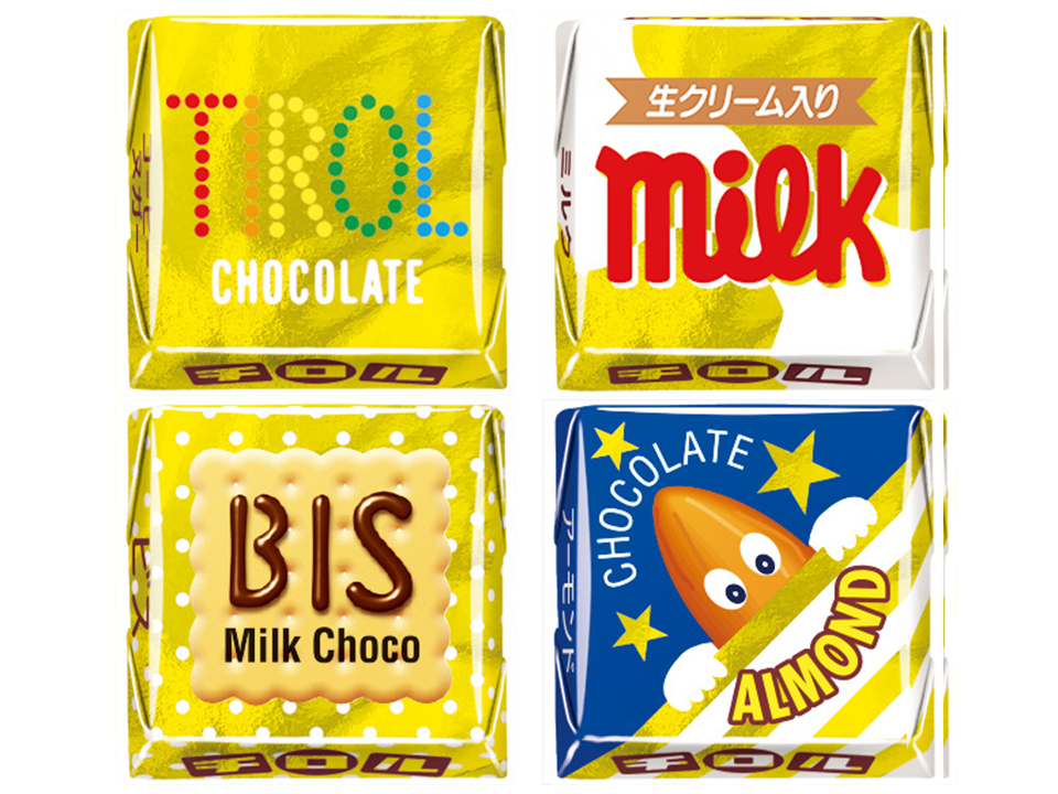 季節限定！チロルチョコ新商品「スイートチロルカップ」「ビッグチロル