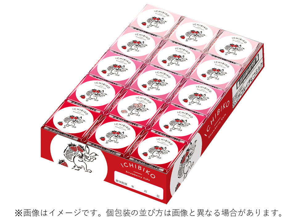 いちごスイーツ専門店ICHIBIKOコラボ♪新商品「チロルチョコ