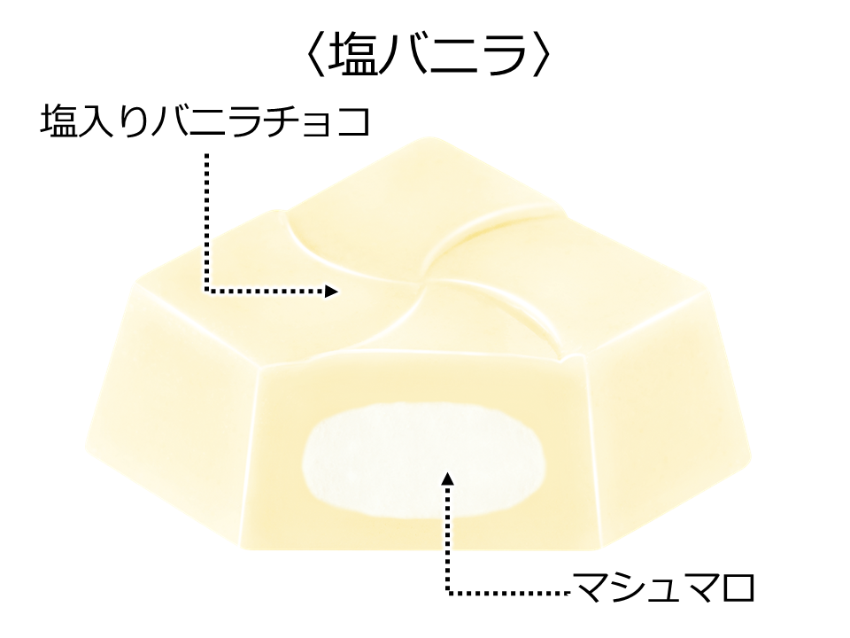 17年前の人気商品が復刻発売！新商品「塩バニラ〈袋〉」を3/4～全国で
