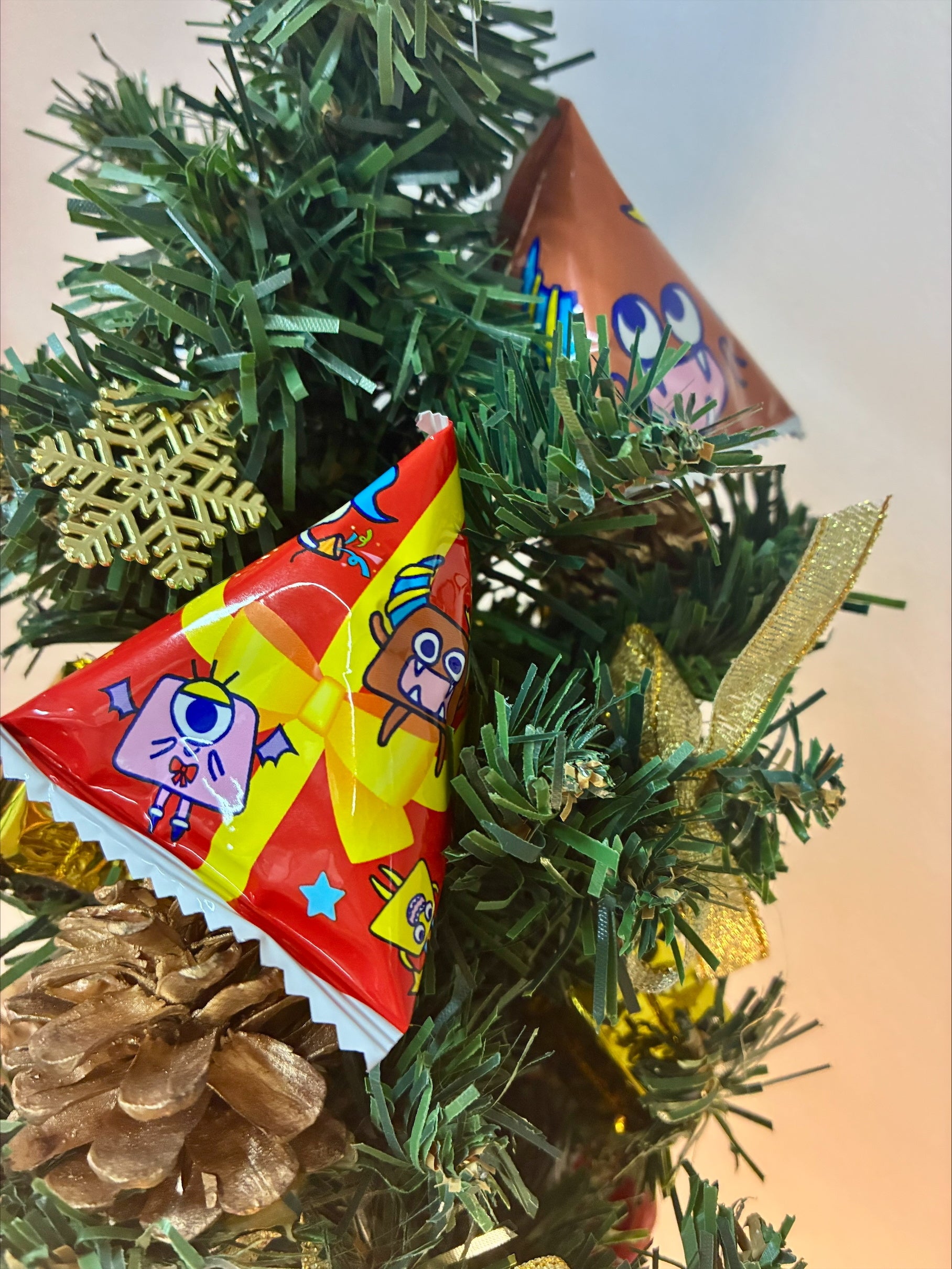 チロルチョコ　包み紙　クリスマスツリー　松尾製菓　レア チロルチョコ 包み紙 クリスマスツリー 松尾製菓 レア