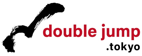 double jump.tokyoのロゴ