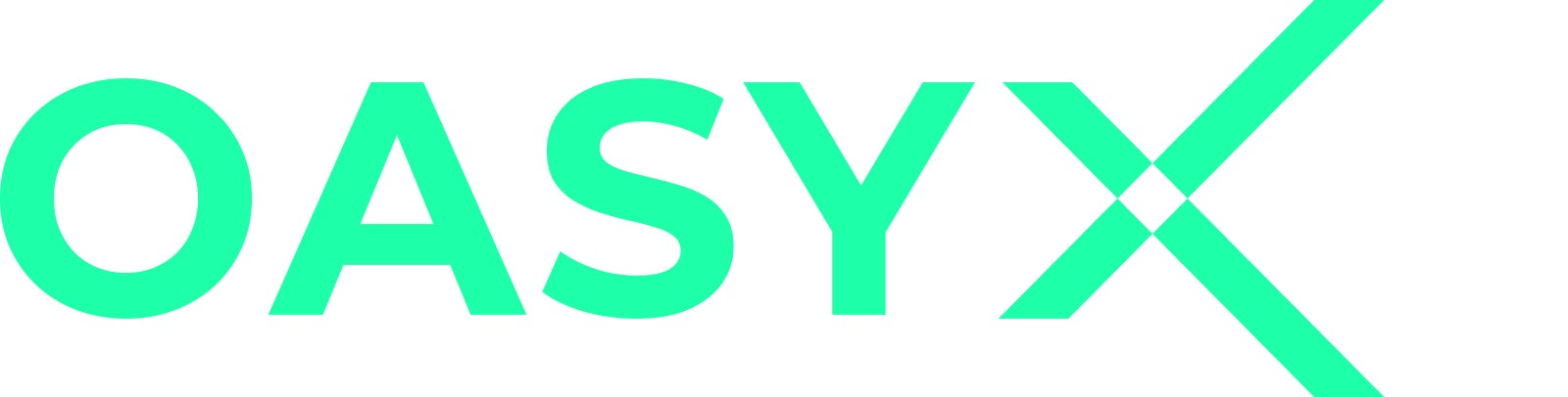 OASYXのロゴ