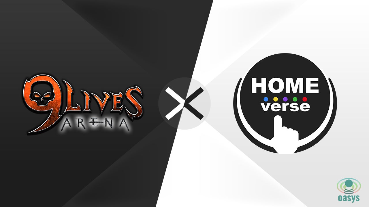 「9Lives Arena」がOasysのL2チェーン「HOME Verse」に参加!PvPバトルと独自のpermadeathシステムが魅力。キャラクタービルドも自由自在。オフラインでもリソース収集可能な「OOOGY」も登場。 「9Lives Arena」がOasysのL2チェーン「HOME Verse」に参加!PvPバトルと独自のpermadeathシステムが魅力。キャラクタービルドも自由自在。オフラインでもリソース収集可能な「OOOGY」も登場。