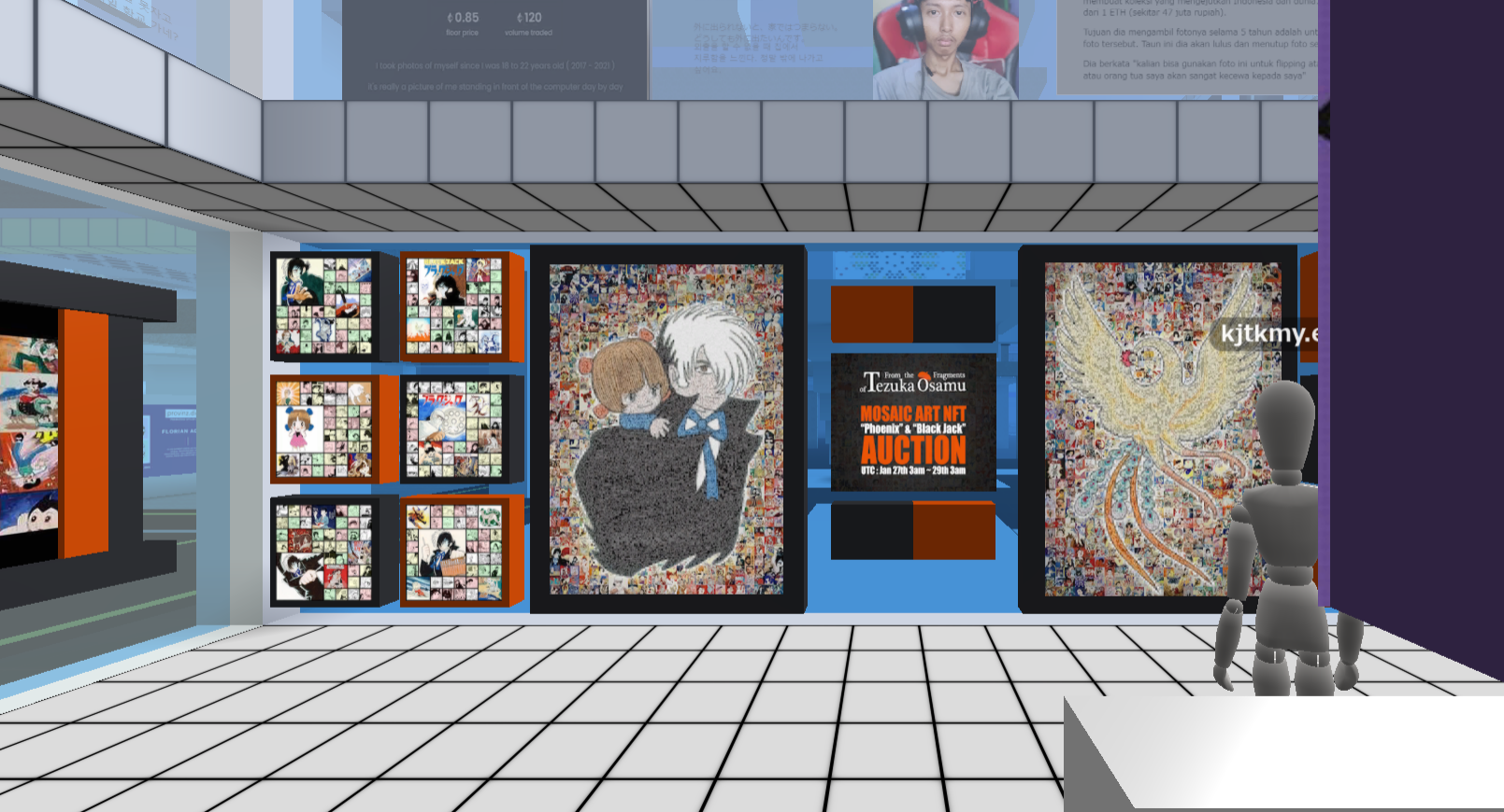 手塚治虫　ブラックジャック木版画 アート作品 手塚治虫『ブラック・ジャック』版画 | ART SPACE