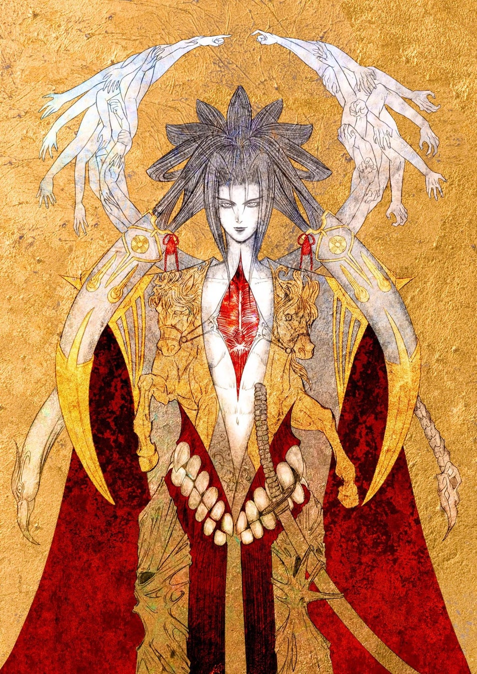 日本アニメ界の著名アーティストたちがnftプロジェクト Samurai Cryptos に参加 伝説のサムライ を描いた1点ものアートnftのオークションを開催 Double Jump Tokyoのプレスリリース 日本アニメ界の著名アーティストたちがnftプロジェクト Samurai Cryptos に参加 伝説のサムライ を描いた1点ものアートnftのオークションを開催 Double Jump Tokyoのプレスリリース