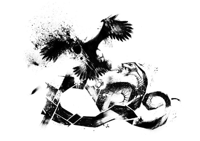 漫画『左ききのエレン』から飛び出たストリートアートNFTを販売 漫画『左ききのエレン』から飛び出たストリートアートNFTを販売