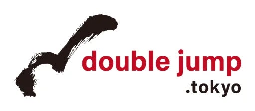 double jump.tokyo株式会社のロゴ