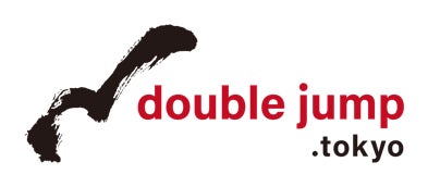 double jump.tokyo株式会社のロゴ