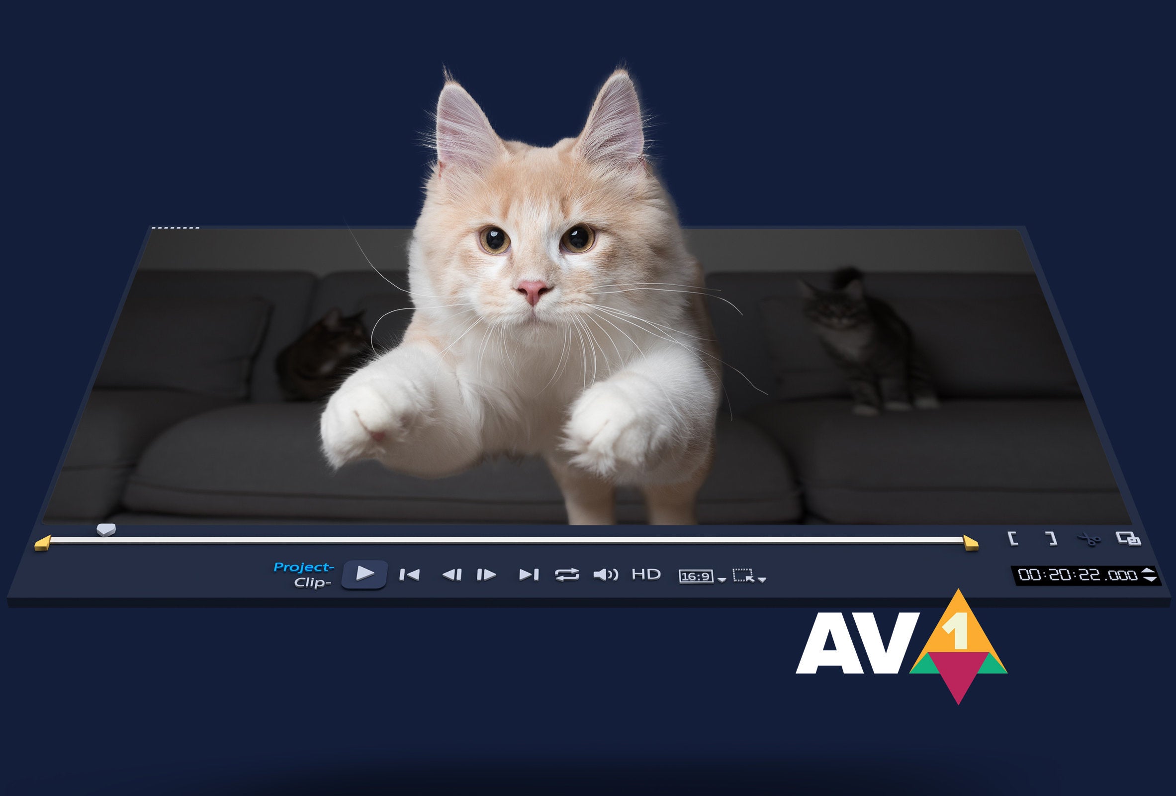 新機能！AV1エンコード・デコード