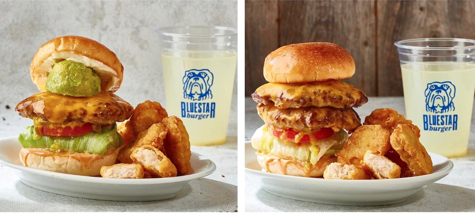 ▶︎アボカドチーズ113 ドリンクナゲットセット ▶︎ダブルパティダブルチーズ226 ドリンクナゲットセット