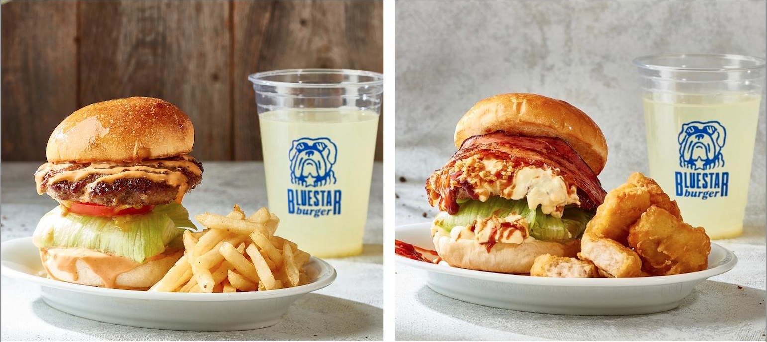 ▶︎ハンバーガー113 ドリンクポテトセット ▶︎ベーコンBBQタルタル113 ドリンクナゲットセット