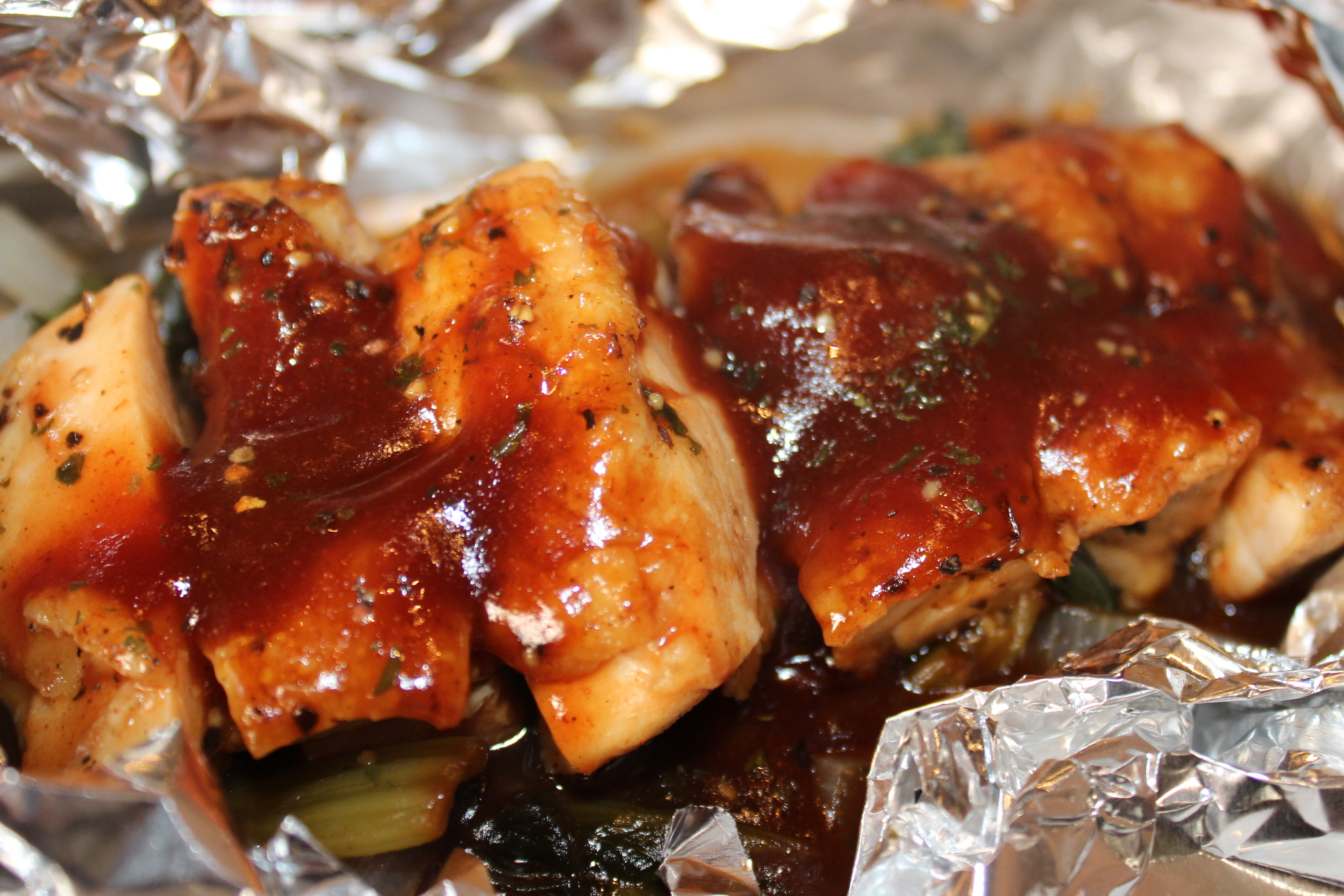 BBQグリルチキン