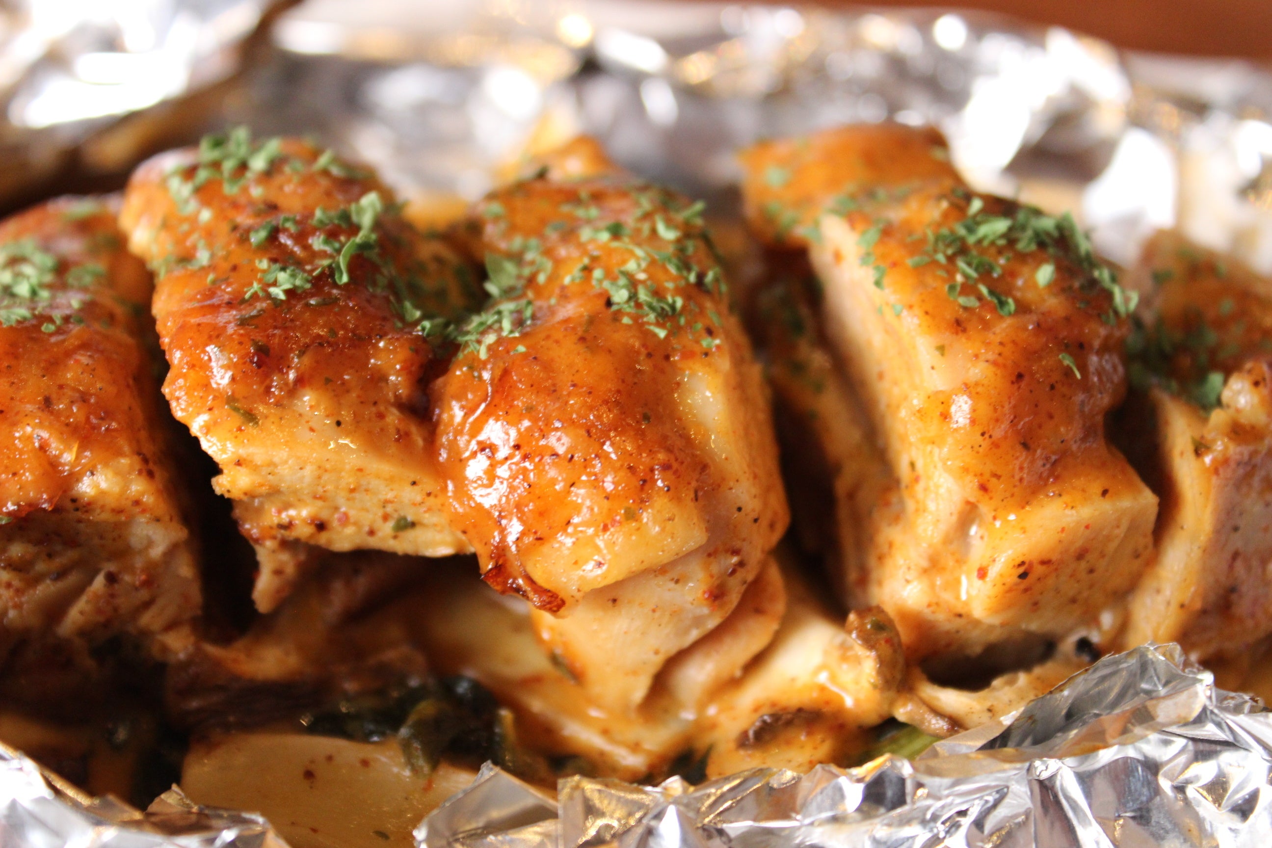 アメリカケイジャンチキン