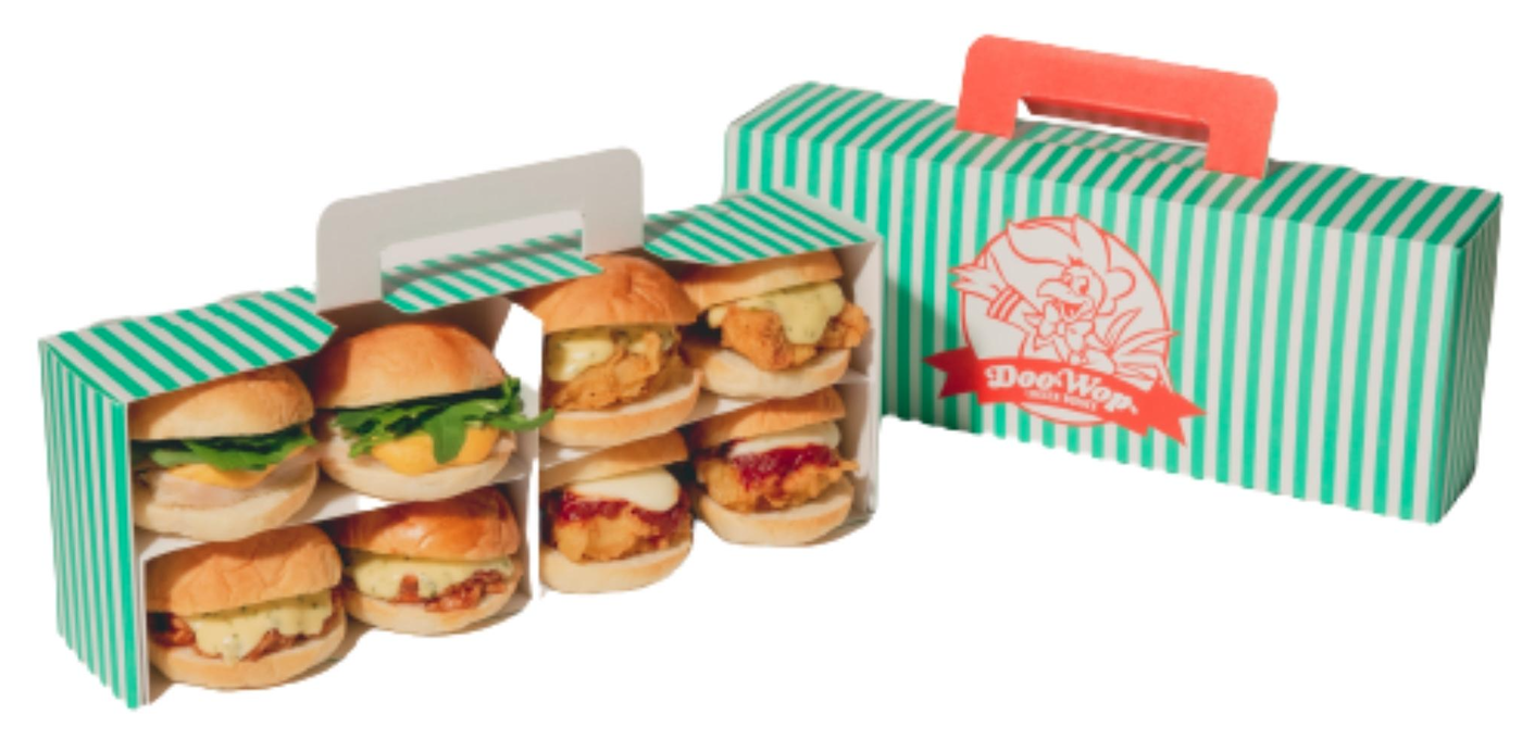 クワトロDooWopスライダー 8P BOX