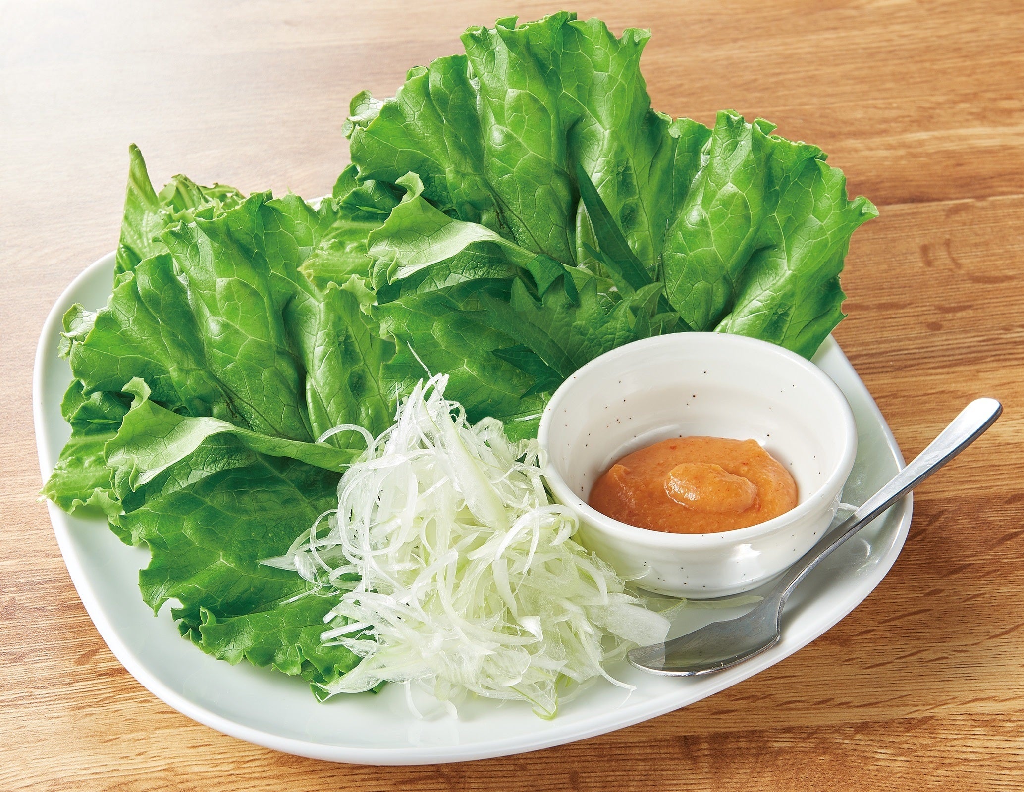 まるでサンチュな巻き巻き野菜