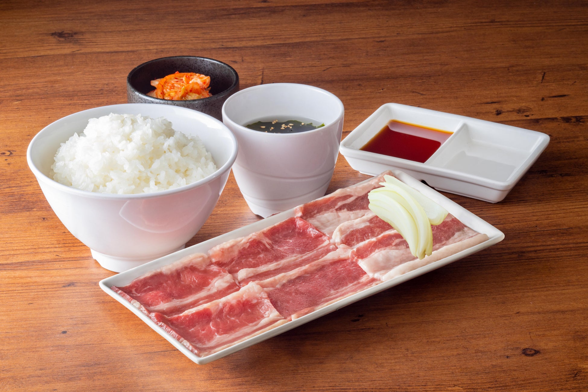 「ミックスカルビセット100g」580円