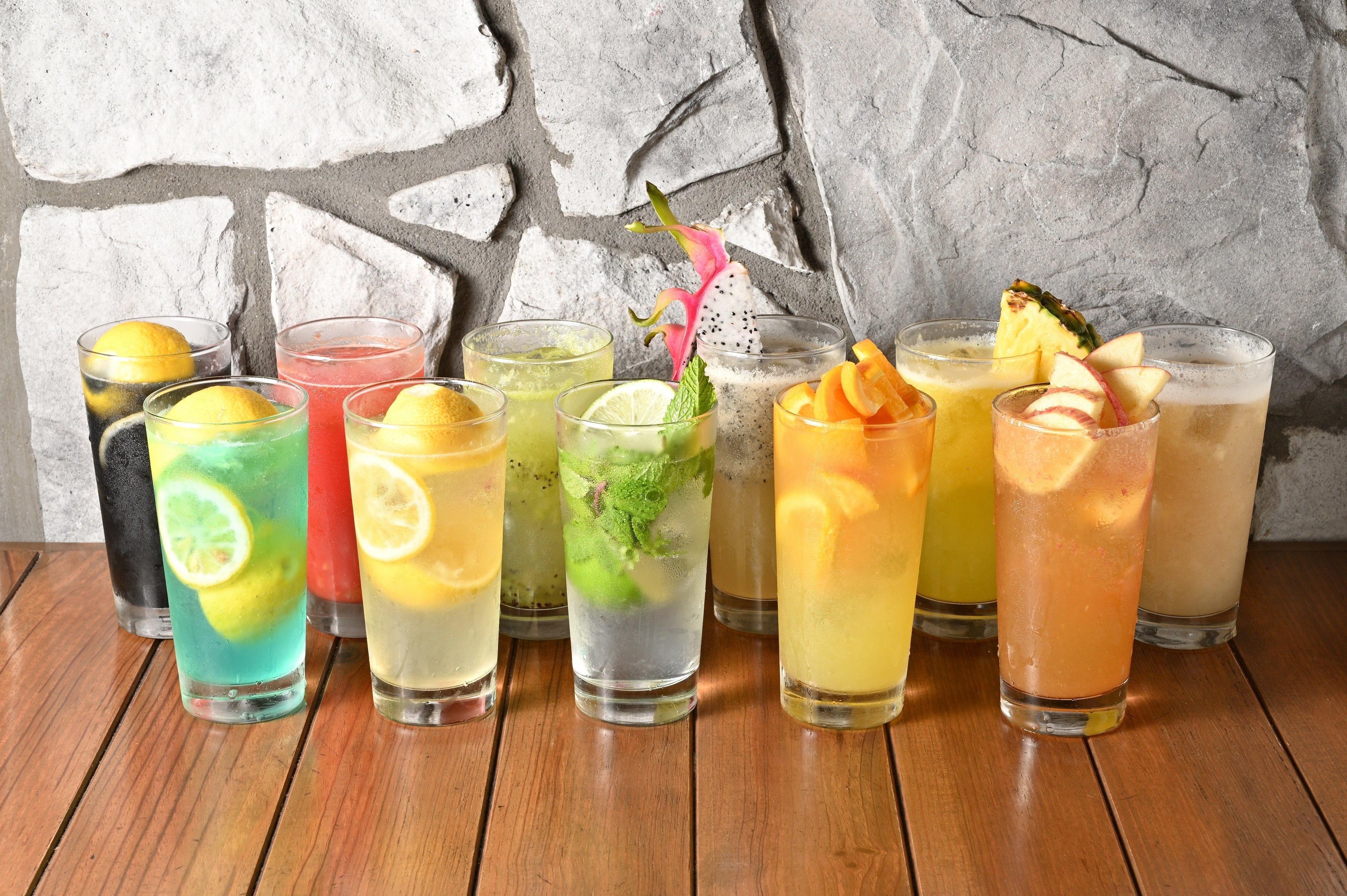 生フルーツサワーシリーズ490円～