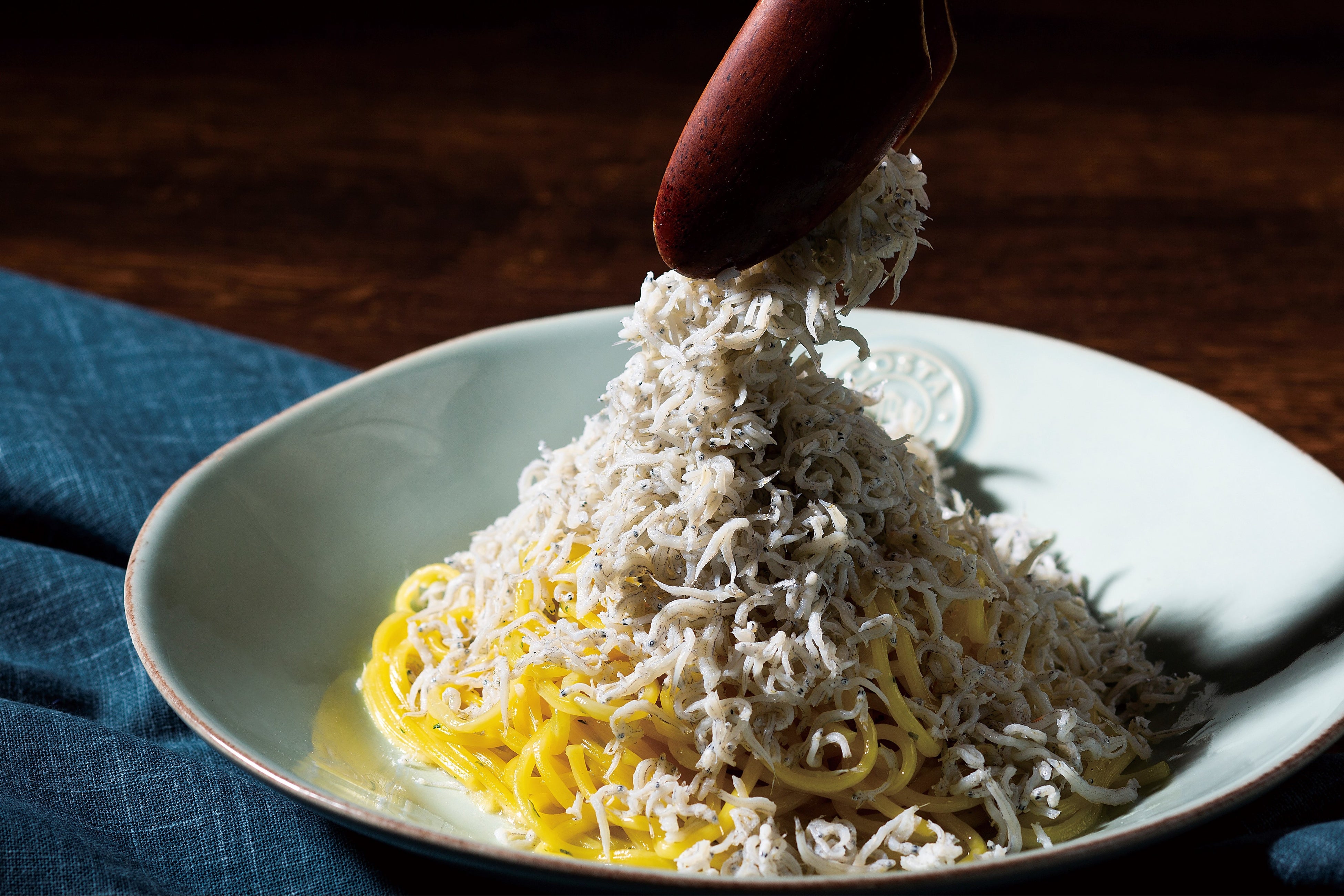 釜揚げシラスのペペロンチーノ 1,590円