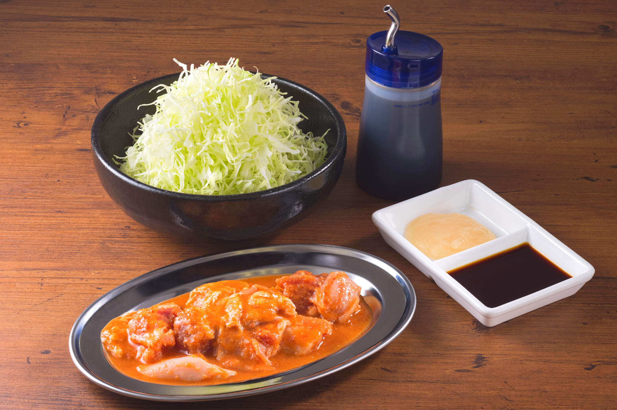 気仙沼ホルモン味噌焼