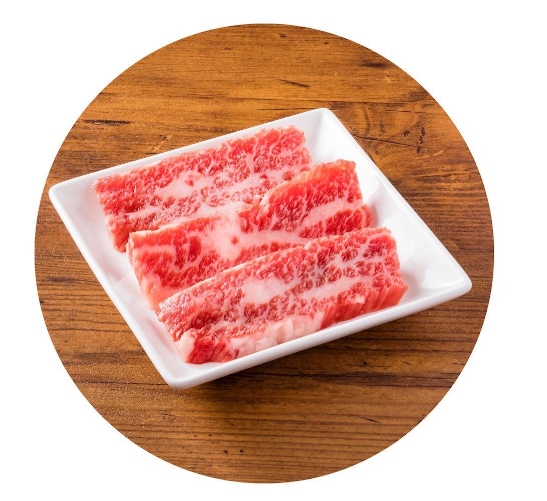 黒毛和牛カルビ 50g